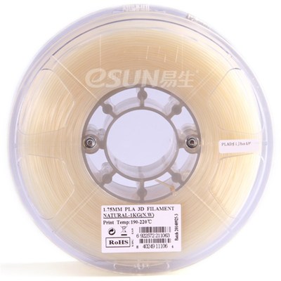 易生(eSUN)3D打印机耗材 出口包装 1.75mm PLA+ 高韧升级版
