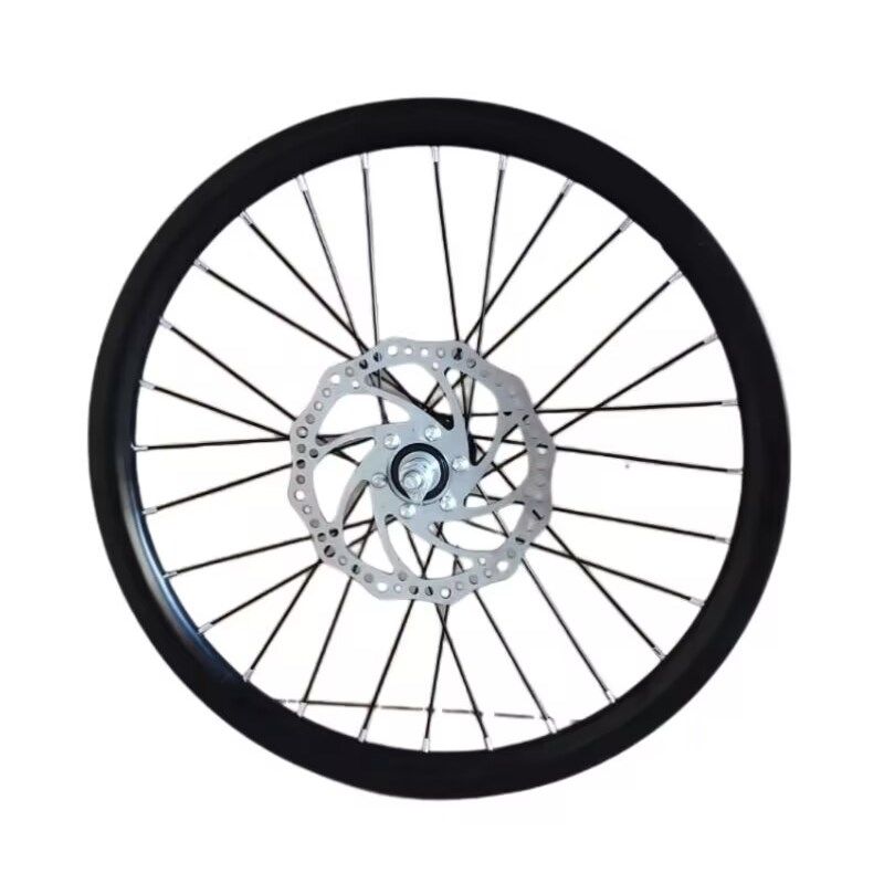 山地自行车车圈双层刀圈轮组配件20/22/24/26寸车轮前后轮