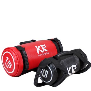 健身举重能量包铁沙袋包体能综合训练深蹲负重装备可调节重量器材