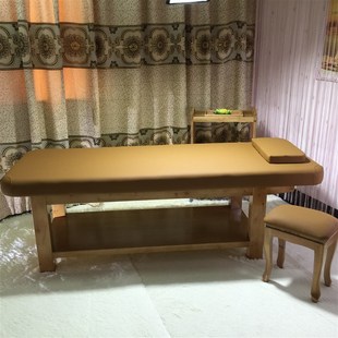 实木整体按摩床美容床推拿床美体床护理床拉伸床拍打压床康复床
