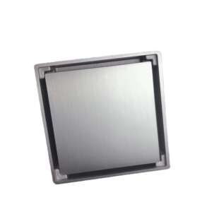 全铜防臭地漏10CM通用管径卫生间阳台隐形隐藏地漏