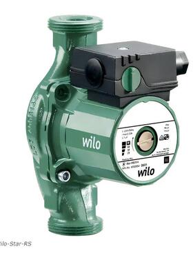 德国威乐RS15/6-3-PL-GR-12-DLC热水供暖水泵
