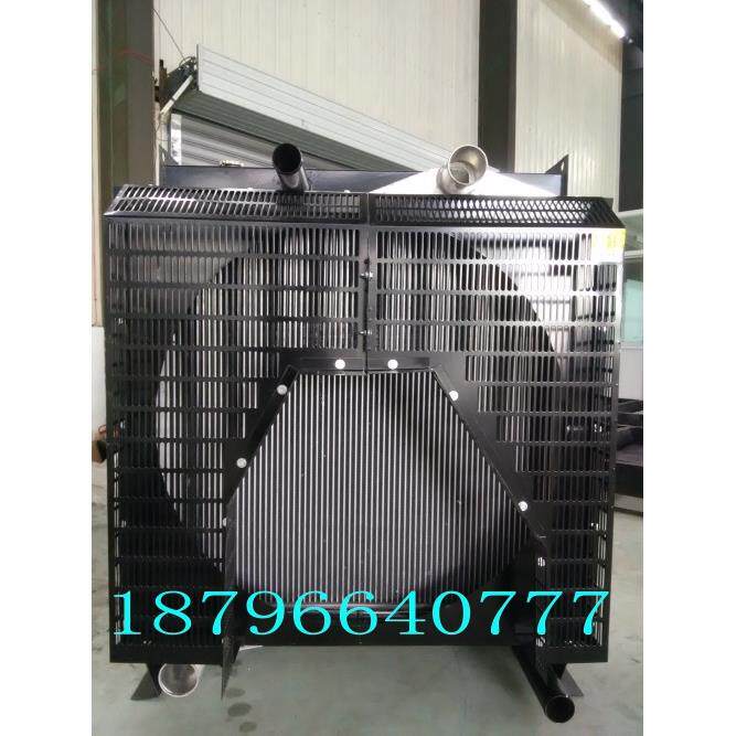 500KW玉柴柴油发电机组配件YC6T700L-D20试配水箱 散热器