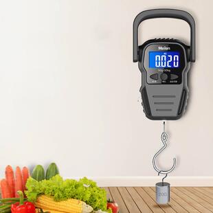 勾称手提秤电子秤卖菜50kg便携式高精度20公斤快递称菜弹簧小称10