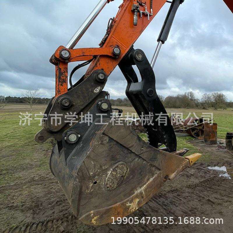 随斗夹 液压拇指夹 挖机挖斗抓手 拇指夹钳 安装方便简易
