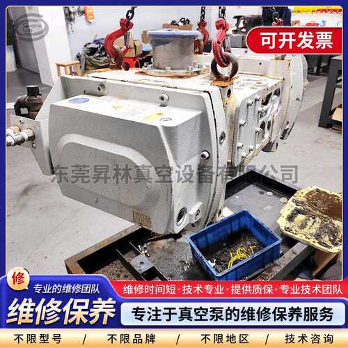 莱宝DV450 DV650维修 提供质保 专注于真空泵的维修与保养