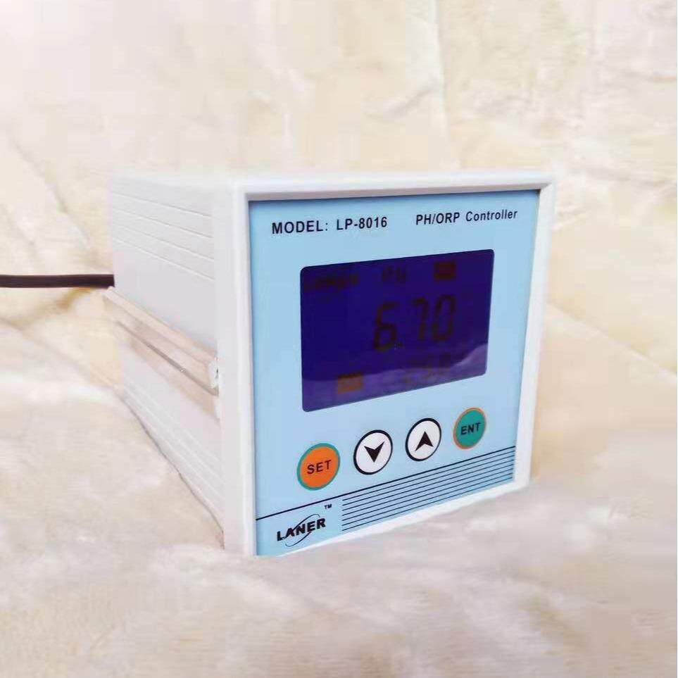 在线PH/ORP计LP-8016铝合金外壳抗干扰性能强PH控制器价格电议