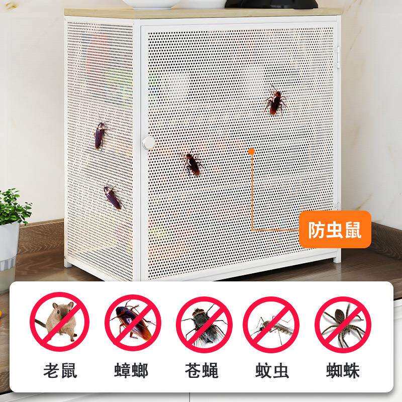 厨房多功能置物架小型放碗柜家用碗碟碗盘收纳架沥水碗柜碗架台式