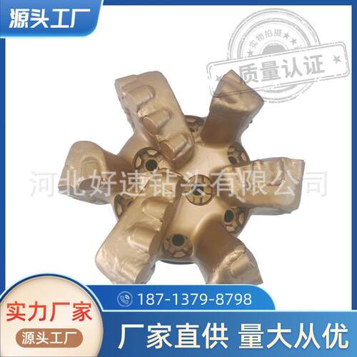 中国石油化工钻井用PDC钻头聚晶金刚石钻头9 5/8英寸241mm