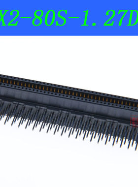 HRS SCSI80针连接器1.27 80P 发那科连接板母座 FX2-80S-1.27DSL