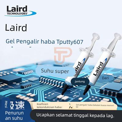 高端导热凝胶莱尔德laird Tputty607显卡显存供电笔记本散热硅胶