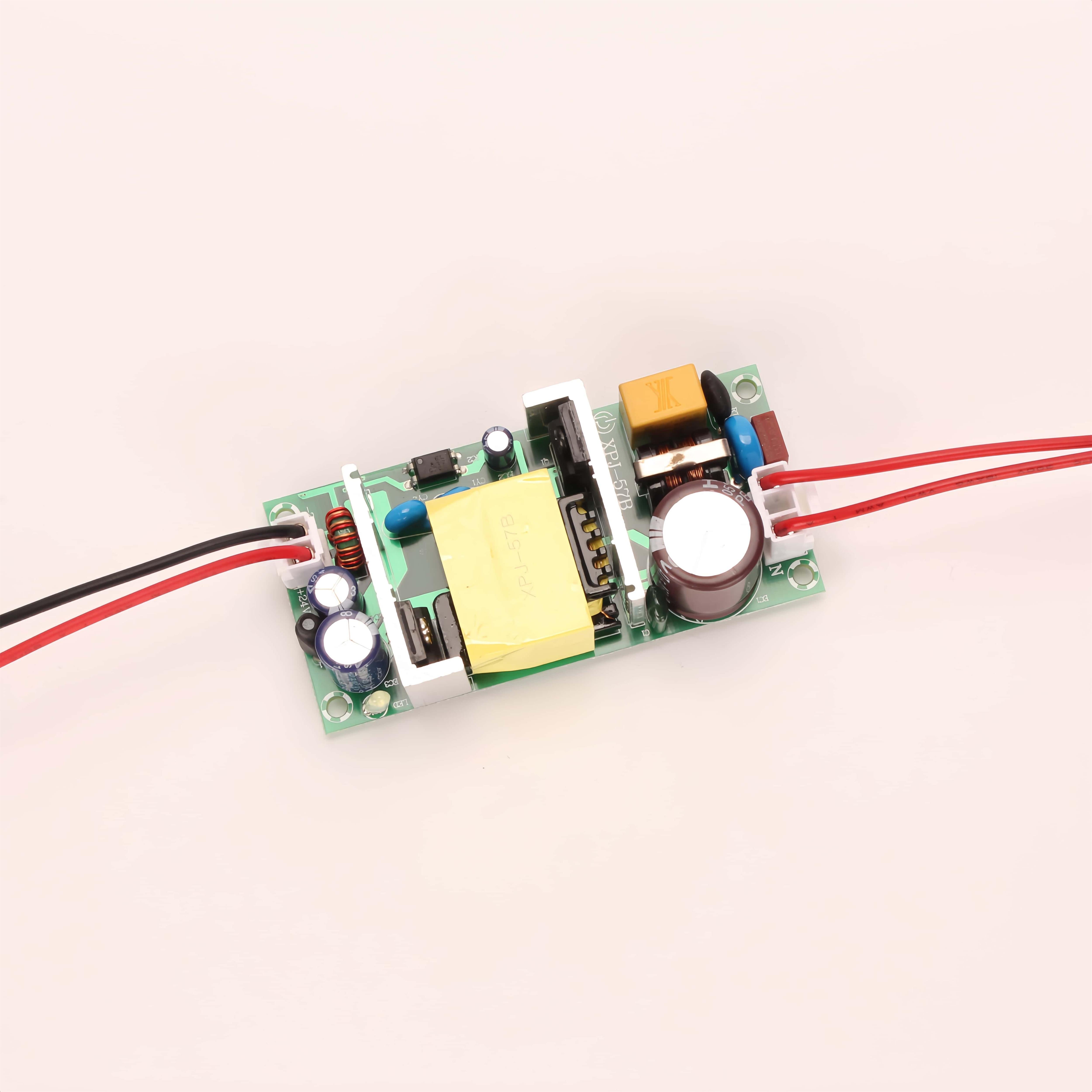 12V3A开关电源24V2A变压器适配器1500Ma驱动模块裸板Acdc Ac Dc
