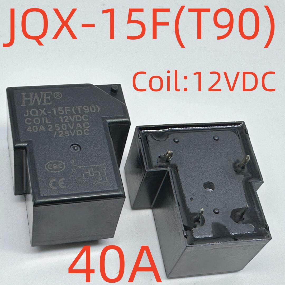 全新 4脚继电器 JQX-15F(T90) 12V/24V/48VDC-1H1/1H6 4115 T90A4