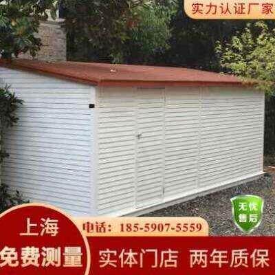 防腐木设备房户外木屋碳化木工具房葡萄架凉亭平台空调外机罩定制