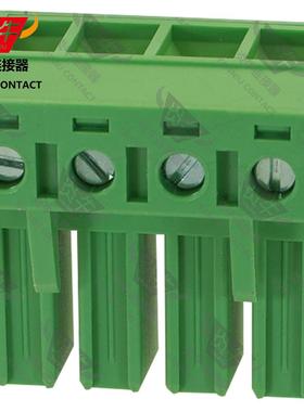 7.62mm炎牛凤凰PCB接线端子插头YN5EDGK/KF2EDGSK/EC762V/PC4-ST