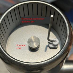 商业灶酒店猛灶不锈钢灶特种陶瓷点火针火棒火焰帽火盖炉芯
