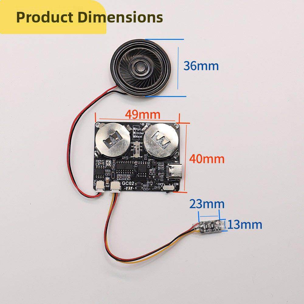 录音贺卡机芯DIY创意礼品音乐模块MP3下载语音播放圣诞生日卡片