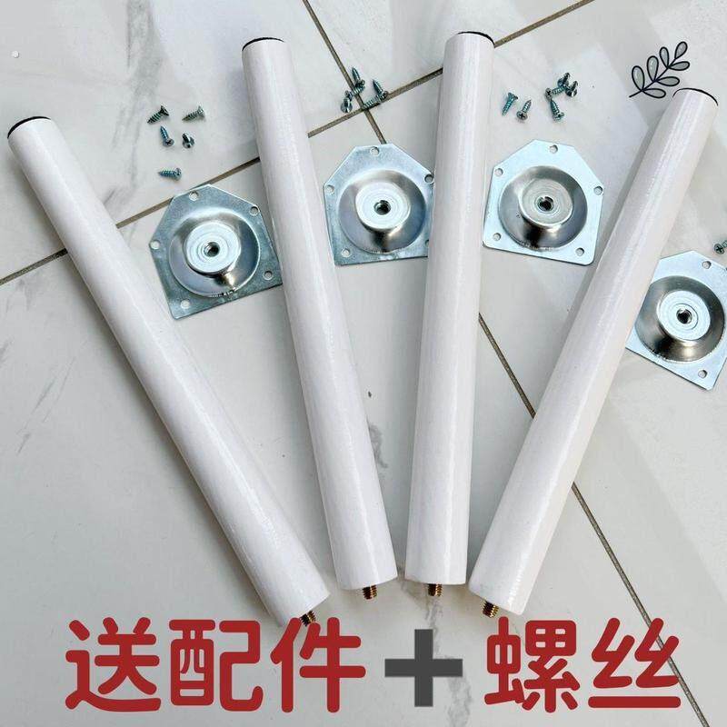 桌子腿支架实木桌腿小桌腿电脑桌腿增高实木脚支撑腿学习桌子腿.