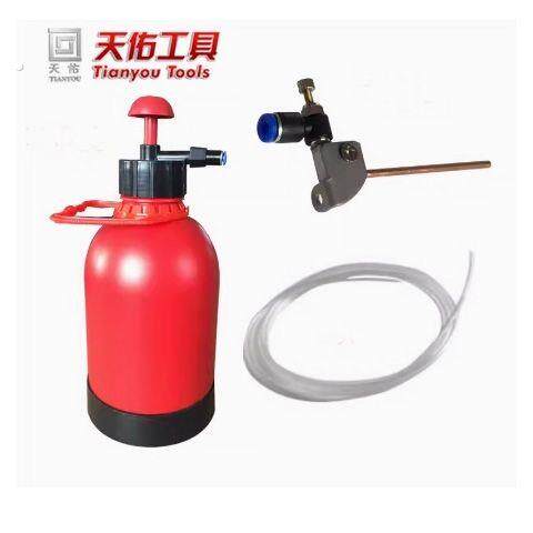 市下手动打气气压加水装置手提喷壶电钻角磨机切割机除尘喷水配件