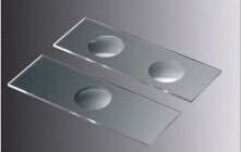 单凹面 双凹面载玻片 凹形载玻片 7103/7104 50片装