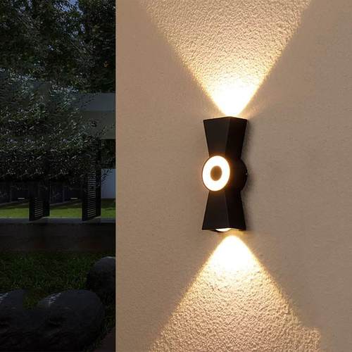 户外壁灯防水入户门室外口洗墙灯创意外墙庭院阳台门厅装饰