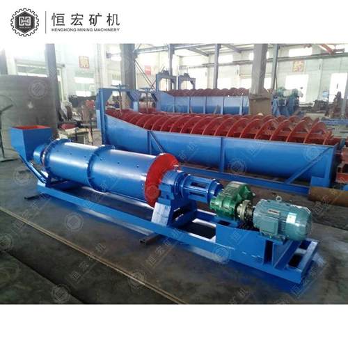 恒宏球磨分级机 球磨洗砂生产线 产品详情介绍 报价处理量多少