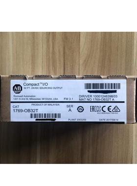 AB罗克韦尔PLC输出模块1769-OB32T