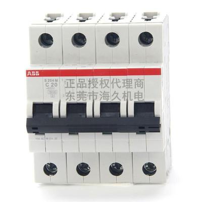 ABB低压开关S200系列交流断路器S204-D10;2CDS254001R0101