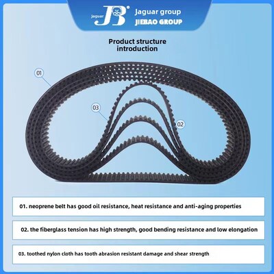 捷豹正时带Htd2590-14M 2604-14m 2660-14m 6160-14m传动带捷宝