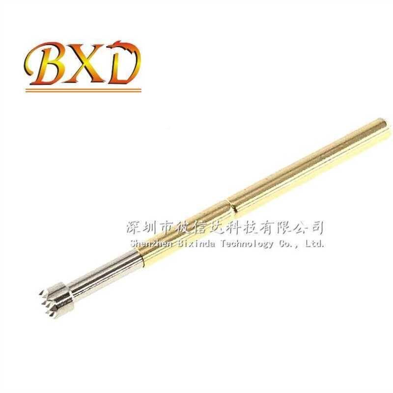 高档测试P125-B探针可伸缩弹针簧顶华荣探p针c针b针套圆爪尖头平