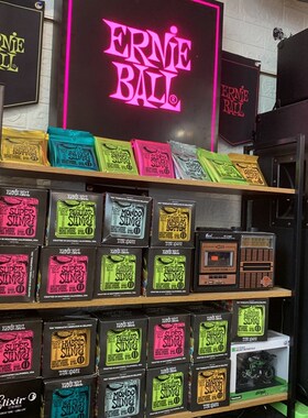 美产EB行货Ernie Ball 琴弦2223镀镍电吉他弦2222 一套六根装