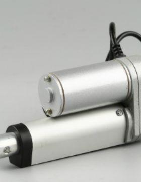 电动推杆直流升降杆直流电动推窗器微小型推杆电机电动缸750N