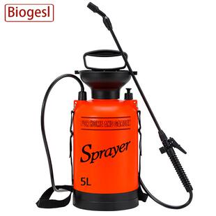 喷雾器气压喷壶 8L家用农用清洁喷水壶园林花园浇花洗车肩负式