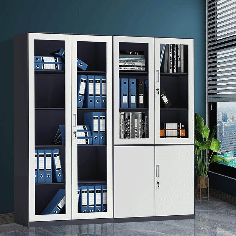 加厚拆装文件柜办公财务铁皮柜带抽屉玻璃门锁资料档案收纳柜矮柜,商业/办公家具,办公储物柜,淘宝优惠券,粉丝福利购,淘宝优惠卷