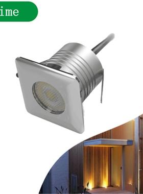 热销方形水底灯ip68抗水压可调光不锈钢广场地埋灯过认证质保三年