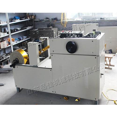 新型自动元宝折叠机 祭祀祭祖金锡纸元宝成型机 锡箔纸元宝机