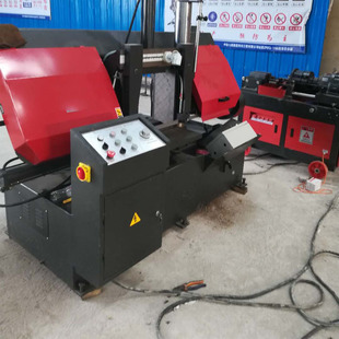 买锯床找山东森泰 成捆钢筋切割机床 金属钢筋带锯床