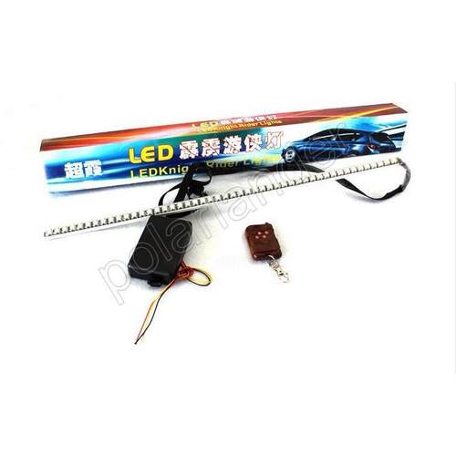 LED霹雳游侠灯 5050七彩爆闪灯扫描灯 147种模式 RGB呼吸灯条