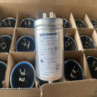 原装 E62.K85-103D10 10UF 1200V 60*85 ELECTRONICON 滤波电容