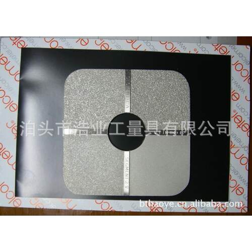 ISR-CS017喷丸加工表面粗糙度对比样块Ra3.2,8,13,18