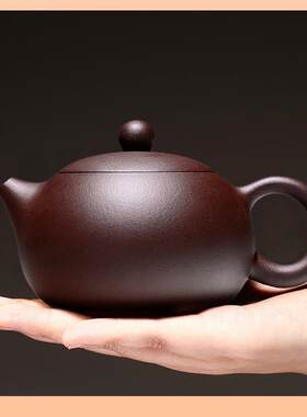 ۵紫砂壶泡茶壶单人春宜兴家用西施壶纯全手工煮茶纯手工紫沙