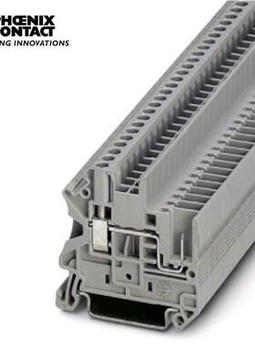 菲尼克斯 接线端子螺钉式直通式接线端子 - UT 2,5/1P - 3045017