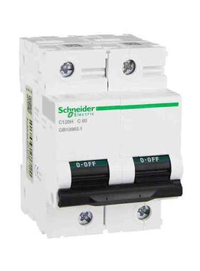 C120H 2P D80A 10kA A9系列大额定电流微型断路器 短路保护