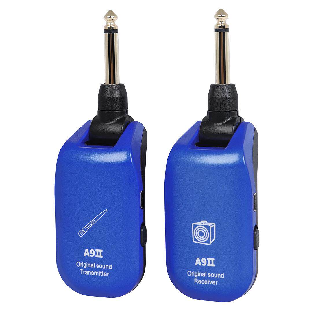 电吹管萨克斯无线发射接收器音频传输拾音器乐器配件发射器收发器