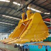 4.6方挖机铲斗 济宁天鸿 厂家直供卡特彼勒374 挖掘机挖斗