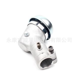 543割草机工作头总成28方孔 割灌机工作头配件