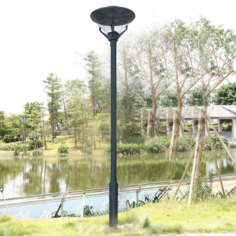 公园广场庭院住宅小区道路照明亮化LED太阳能庭院路灯高杆景观灯