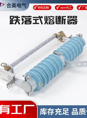 厂家供应PRWG2跌落式熔断器 100A200A户外电塔电站电力高压熔断器