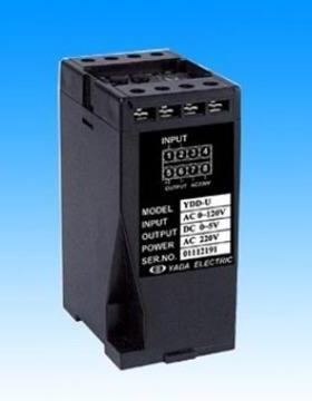 JD194-BS4U单相交流电压变送器,电量变送器特点，输入0-5A输出4-2