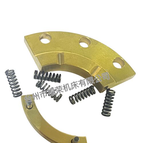 外圆磨床配件上海三机M1420/M1320轴向支撑压紧块 主轴定位铜片
